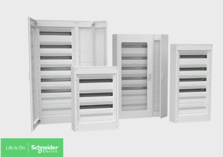 foto noticia Schneider Electric presenta las nuevas envolventes PrismaSeT S hasta 160 A.